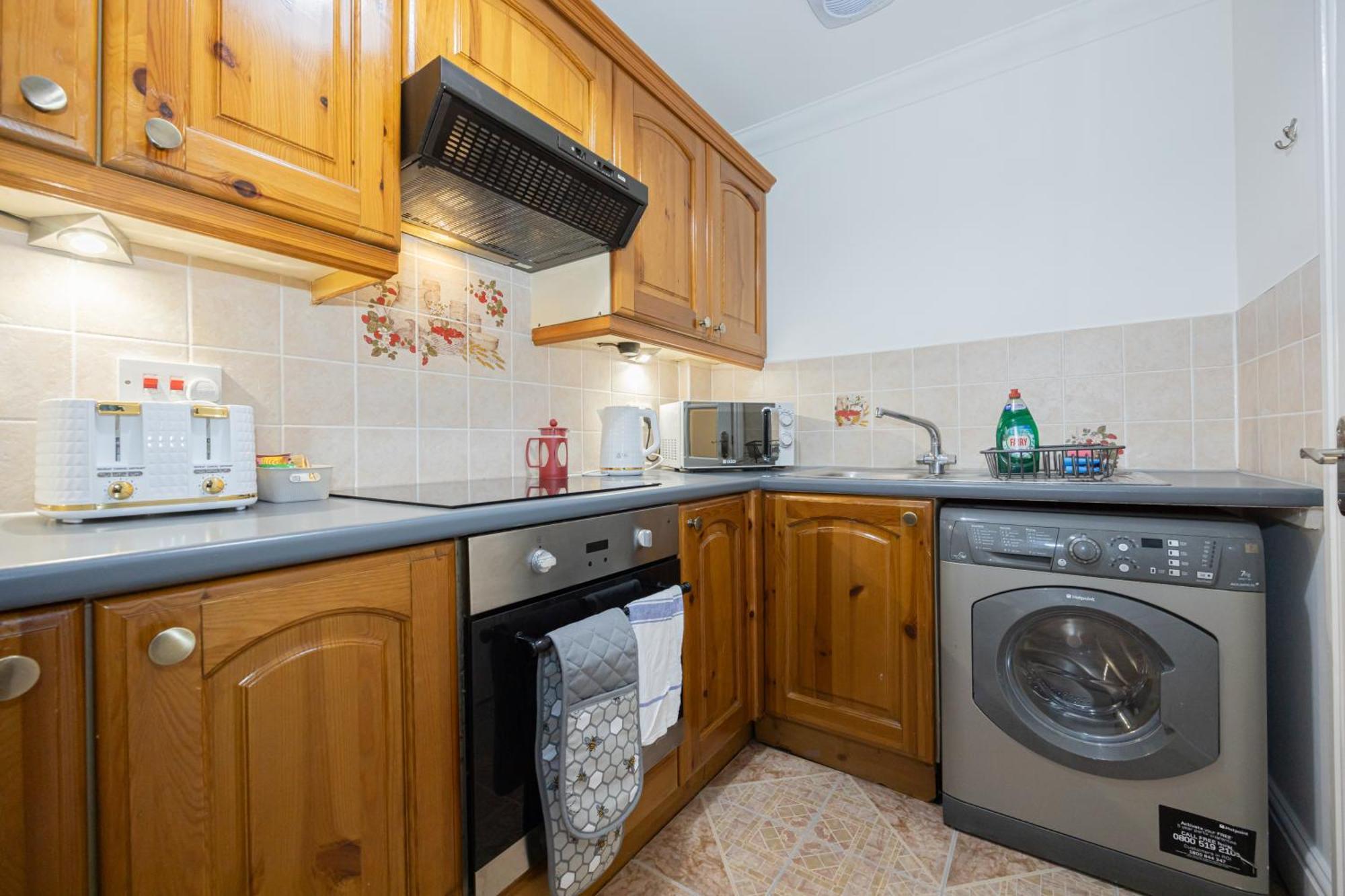 Appartement The Burton- Free Gated Parking *