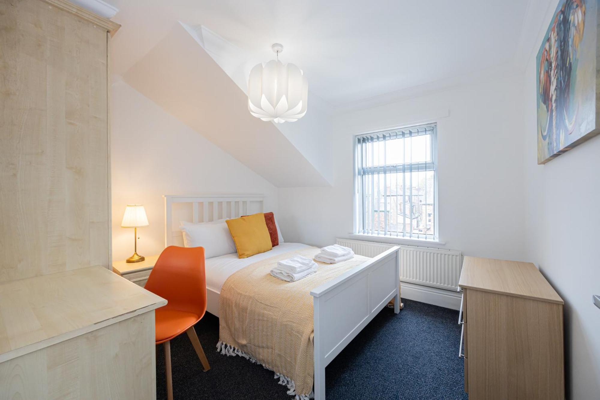 Appartement The Burton- Free Gated Parking *