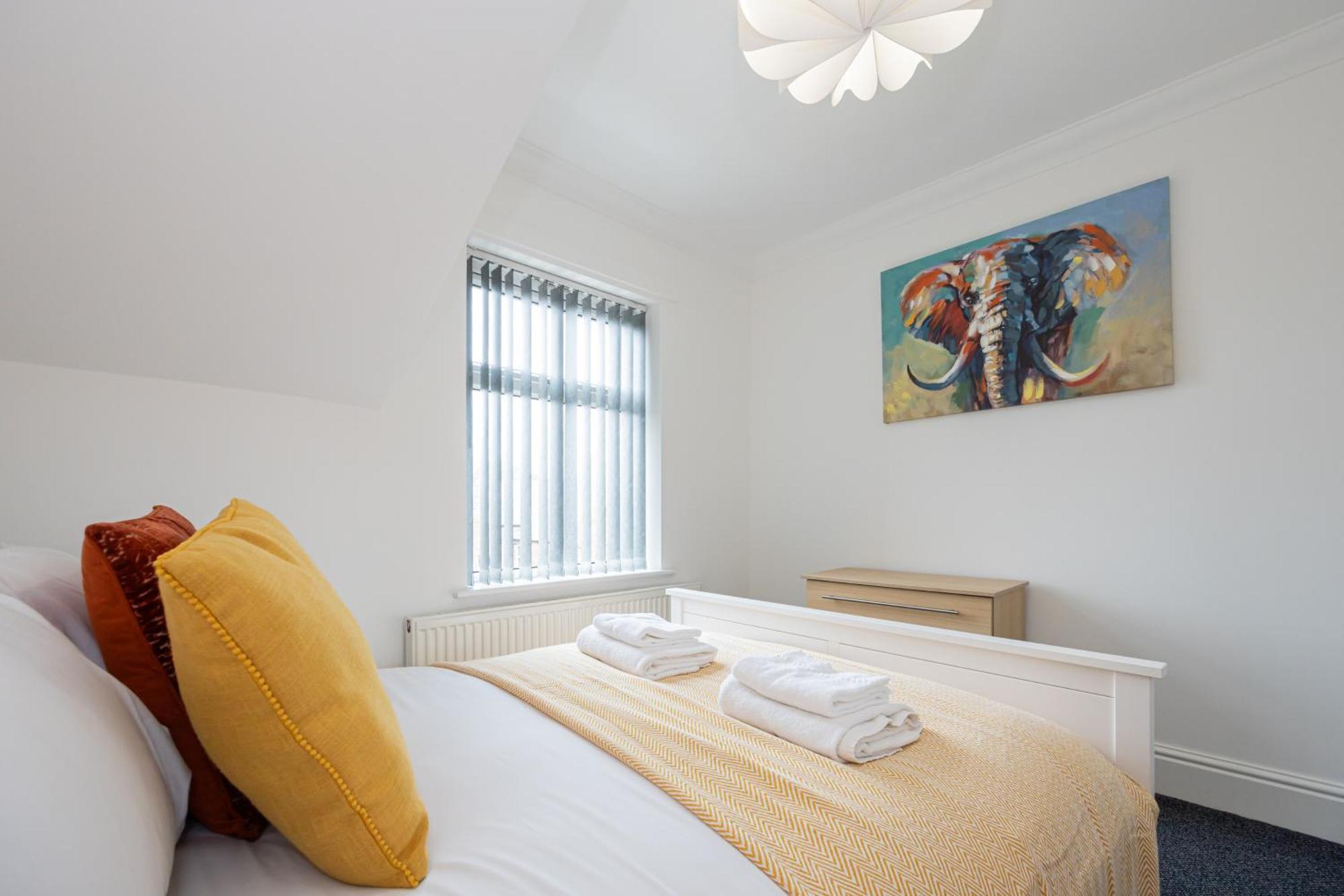 Appartement The Burton- Free Gated Parking Manchester