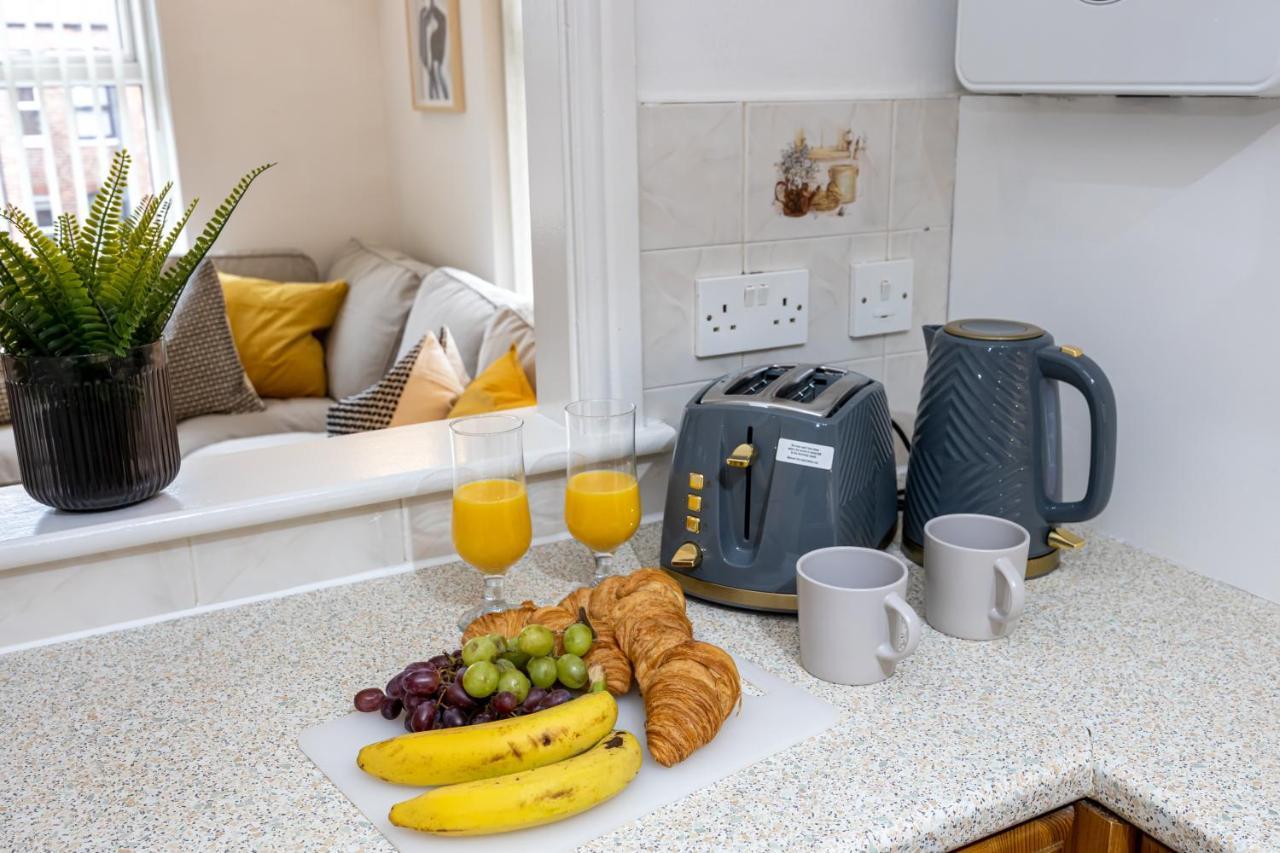 The Burton- Free Gated Parking Apartamento Mánchester