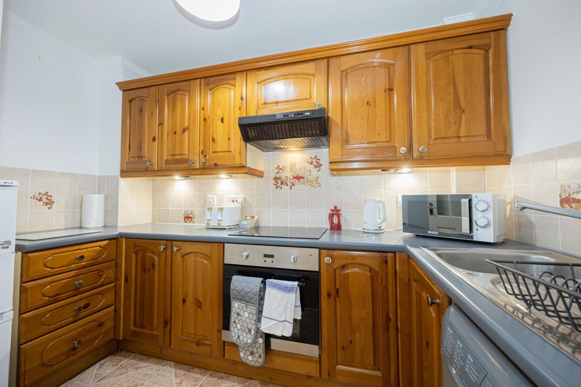 Apartamento The Burton- Free Gated Parking Mánchester